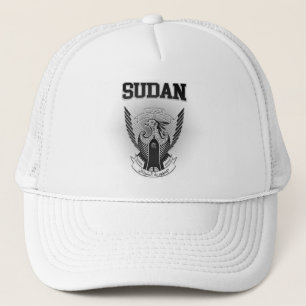 Sudan Coat of Arms Trucker Hat