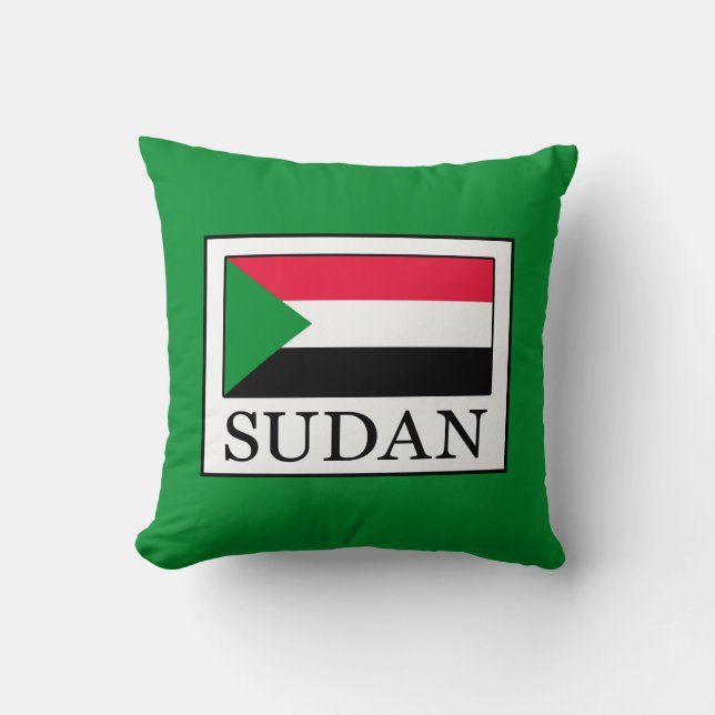 Sudan Cushion (Front)