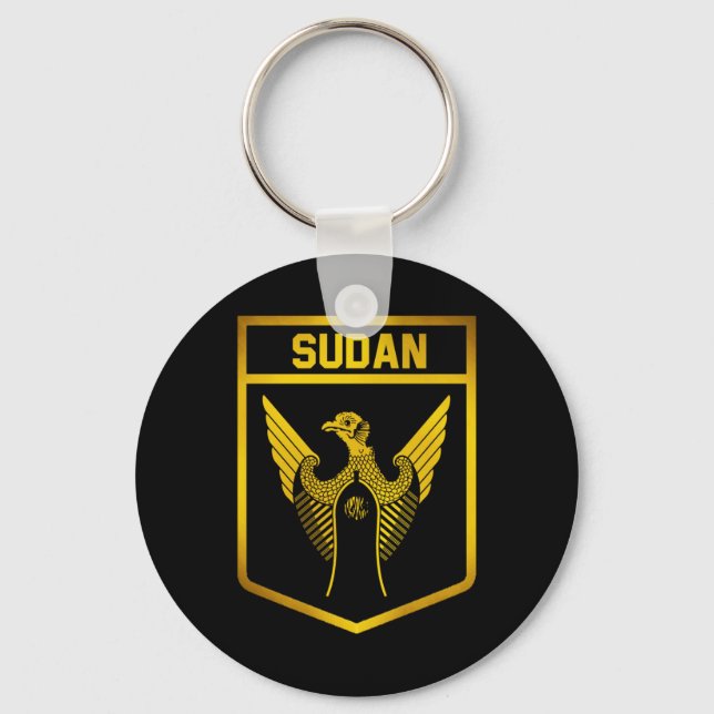 Sudan emblem key ring (Front)