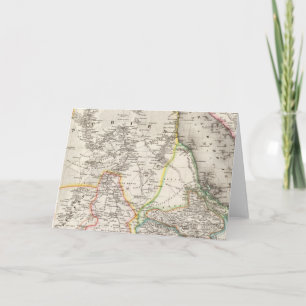 Sudan, Ethiopia Holiday Card