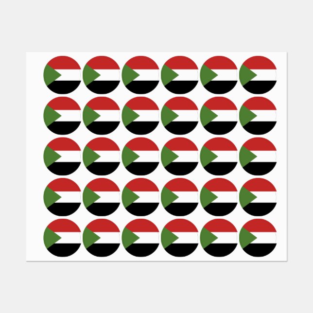 Sudan flag (Sheet)
