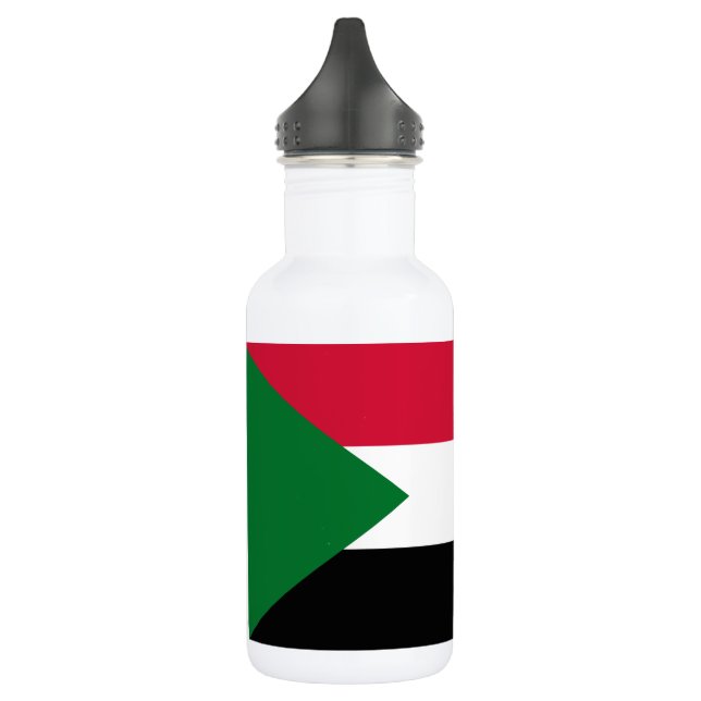 Sudan Flag 532 Ml Water Bottle (Left)