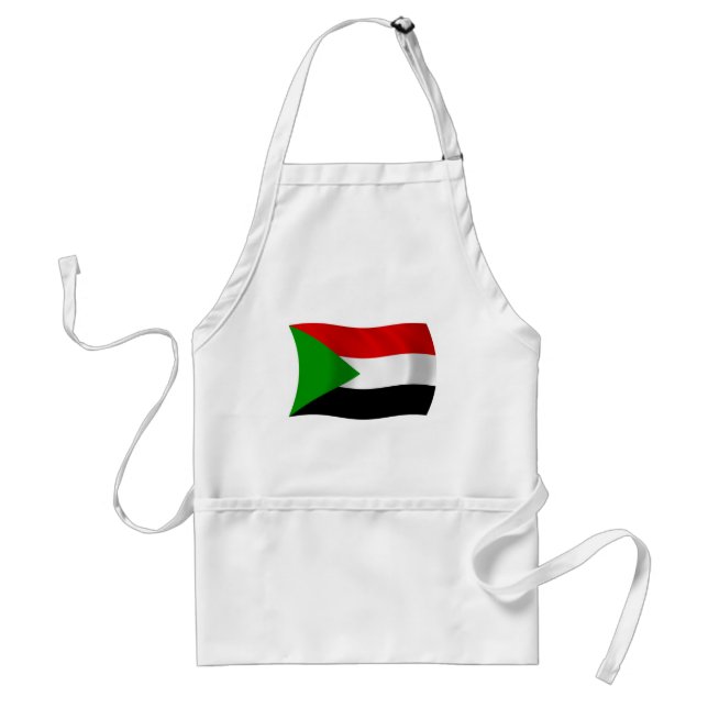 Sudan Flag Apron (Front)