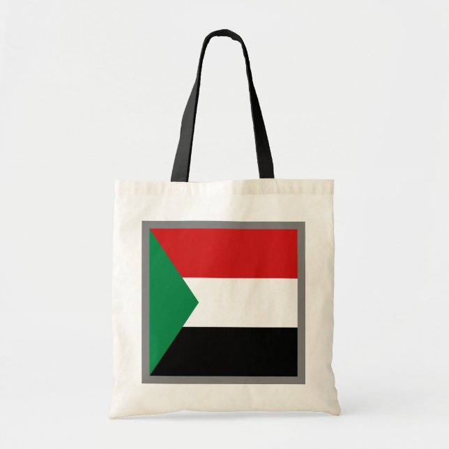 Sudan Flag Bag (Front)
