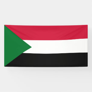 Sudan Flag Banner