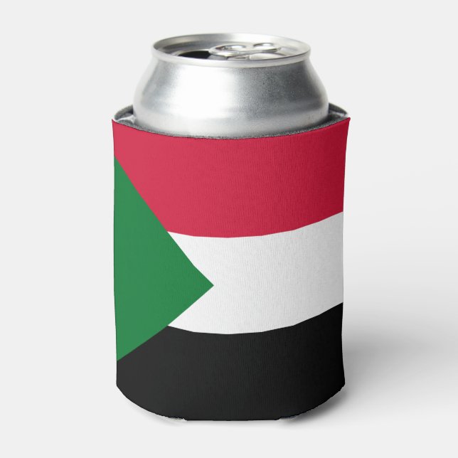 Sudan Flag Can Cooler (Can Front)