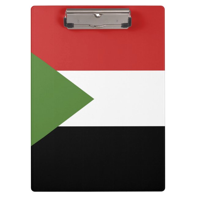 Sudan flag clipboard (Front)