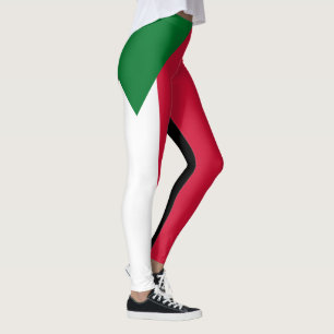 Sudan Flag Leggings