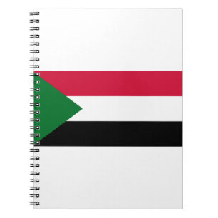 Sudan Flag Notebook