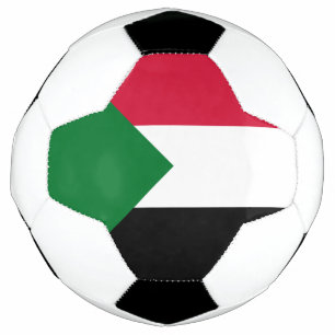 Sudan Flag Soccer Ball
