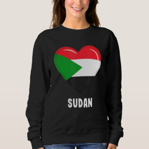 Sudan Flag Sweatshirt