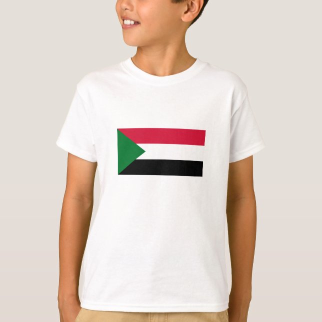 Sudan Flag T-Shirt (Front)