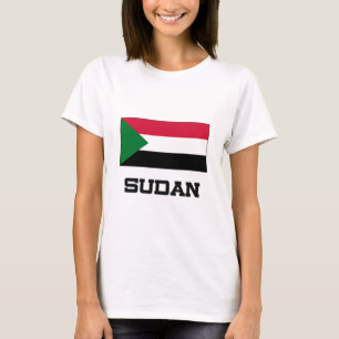 Sudan Flag T-Shirt