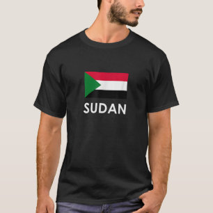 SUDAN Flag T Shirt T Shirt