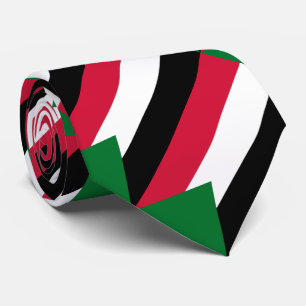 Sudan Flag Tie