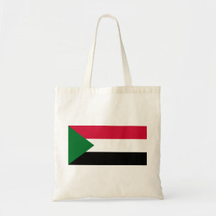 Sudan Flag Tote Bag