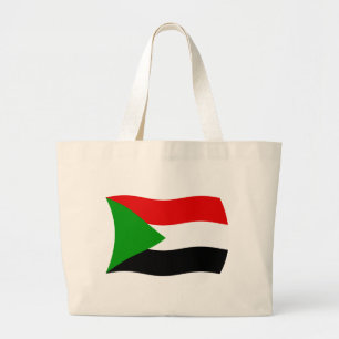 Sudan Flag Tote Bag
