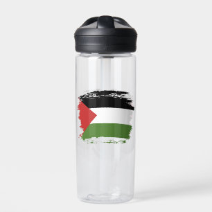 Sudan flag water bottle