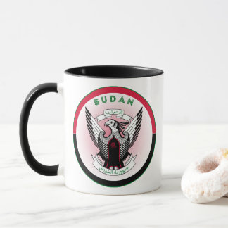 Sudan Heritage Emblem Mug