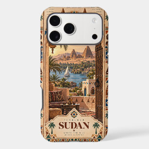 Sudan IPhone Case Nile Nubian Heritage Travel