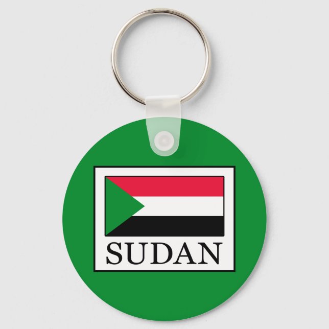 Sudan Key Ring (Front)