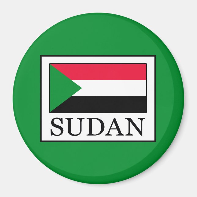 Sudan Magnet (Front)