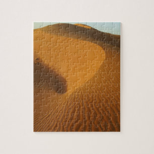 Sudan, North (Nubia), dunes in the desert Jigsaw Puzzle