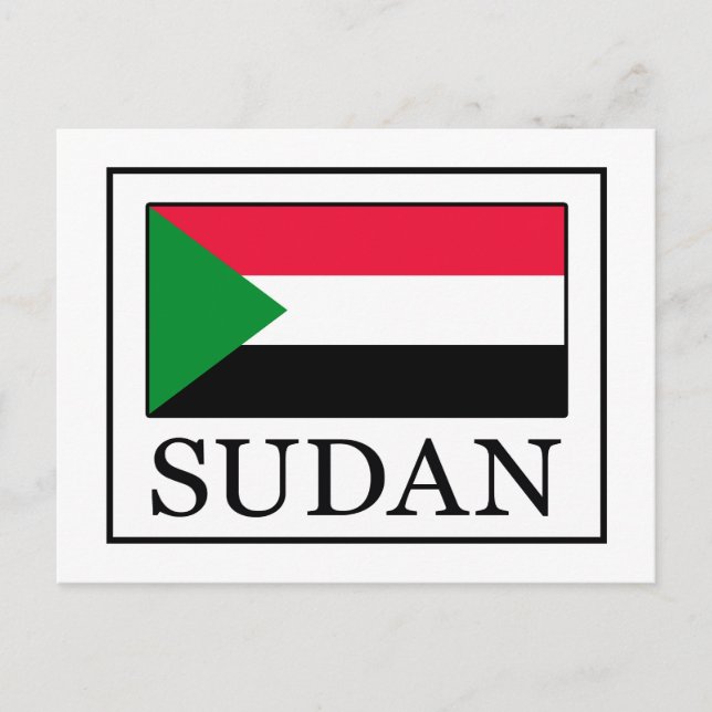 Sudan Postcard (Front)