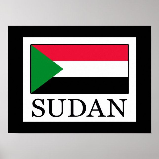 Sudan Poster (Front)