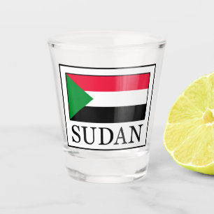 Sudan Shot Glass