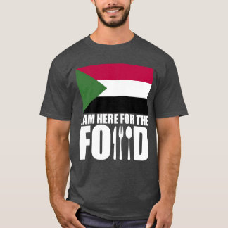 Sudan souvenir food travel gift T-Shirt