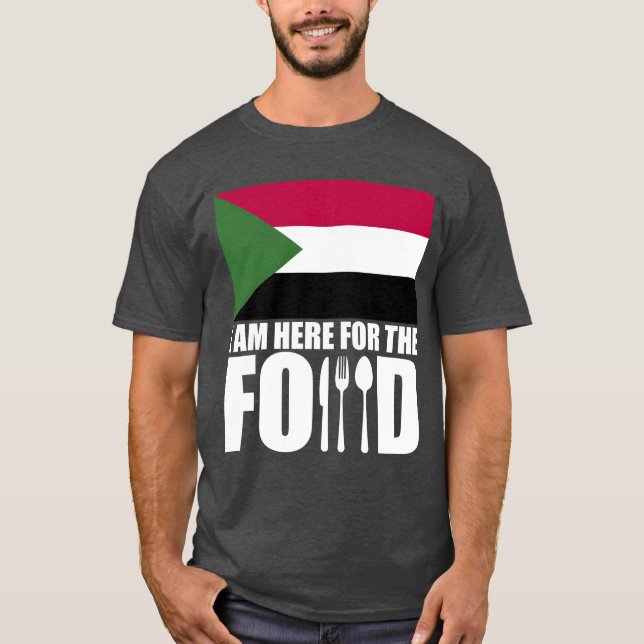 Sudan souvenir food travel gift T-Shirt (Front)