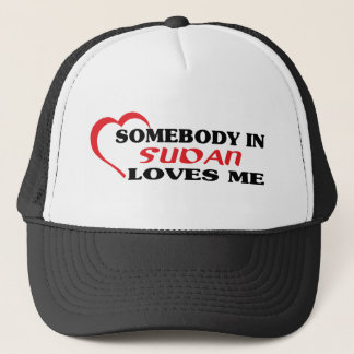 SUDAN TRUCKER HAT