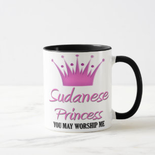 Sudanese Princess Mug