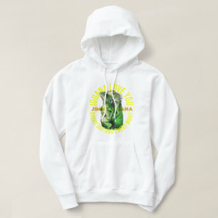 Sudar Jimmy Iguana Hoodie