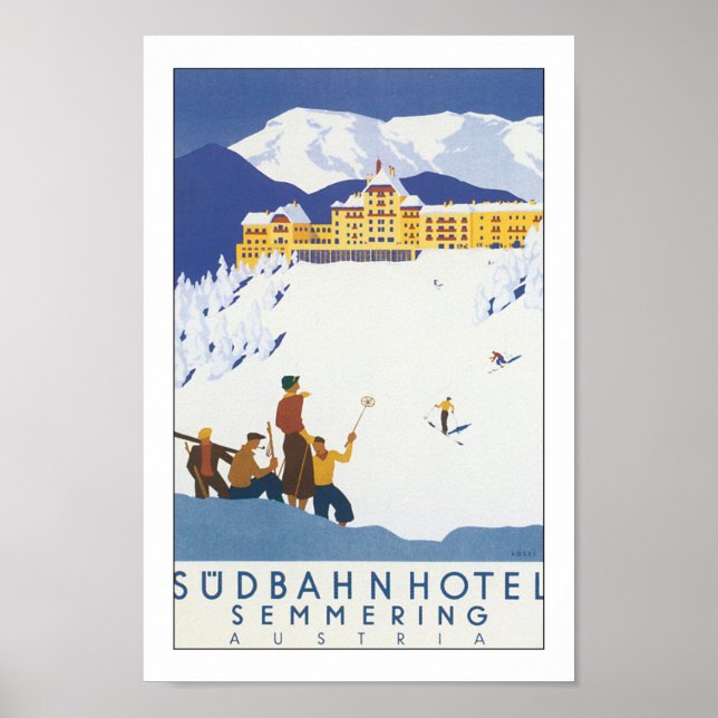 Sudbahn Hotel - Semmering Poster (Front)
