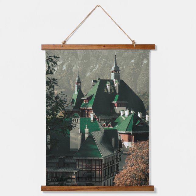 Südbahnhotel Semmering Hanging Tapestry (Front)
