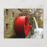 Sudbury Grist Mill Water Wheel