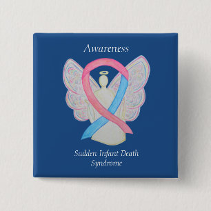 Sudden Infant Death (SIDS) Awareness Angel Pin
