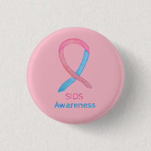 Sudden Infant Death (SIDS) Awareness Custom Pin