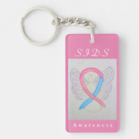 Sudden Infant Death Syndrome Awareness Keychain