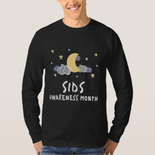Sudden Infant Death Syndrome SIDS Awareness Month T-Shirt
