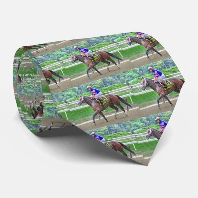 Sudden Surprise & John Velasquez Tie (Rolled)