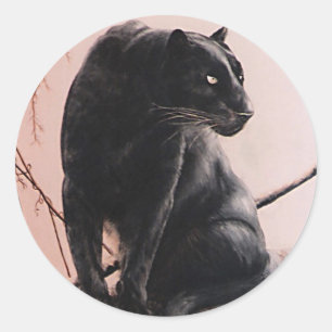 Suddenly Classic Round Sticker