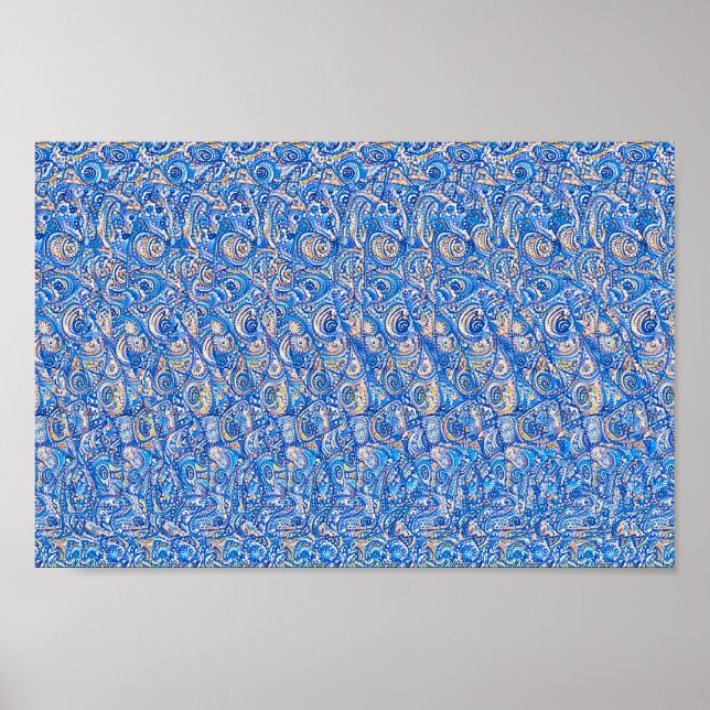 Suddenly Distracted - Hidden 3D print (Front)