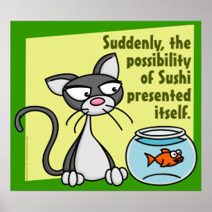 Suddenly Sushi Poster