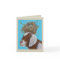 Sudie the goat card