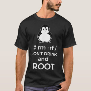 SUDO Sysadmin Programmer Linu T-Shirt