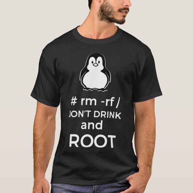 SUDO Sysadmin Programmer Linu T-Shirt (Front)