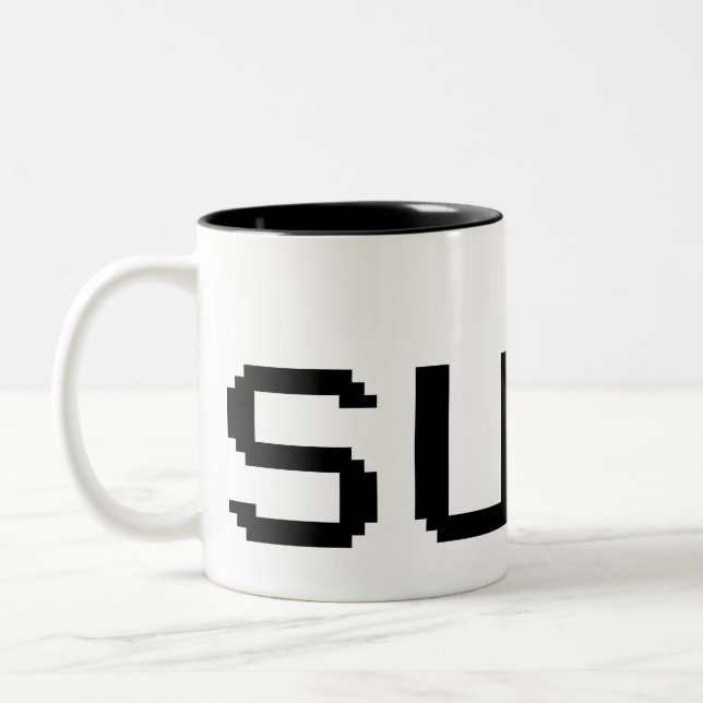 Sudo Two-Tone 325ml Mug (Left)